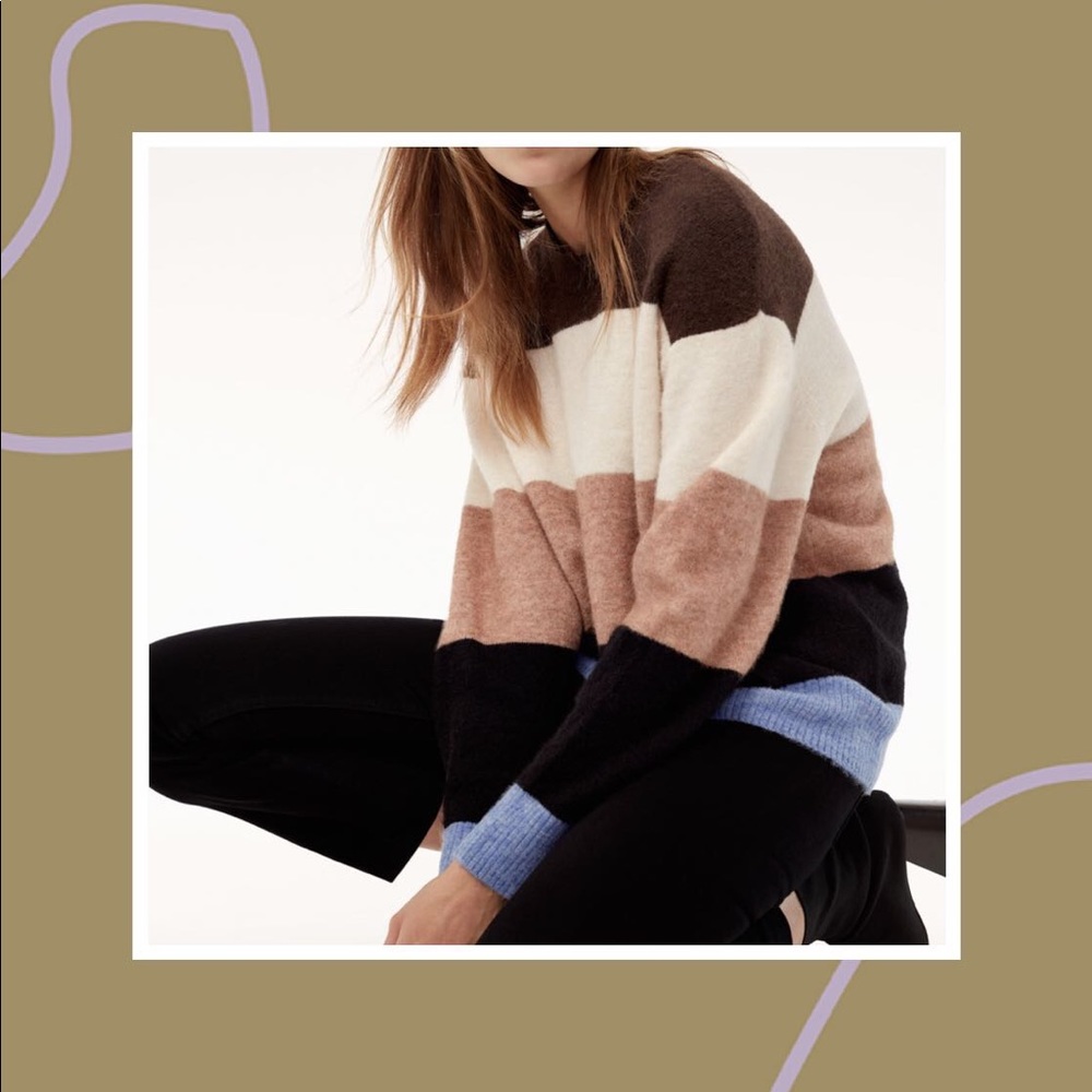 Aritzia- Wilfred Cipriana Sweater